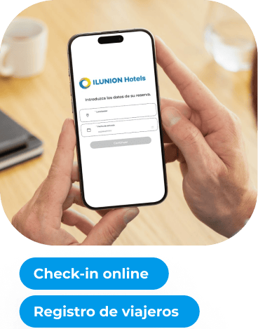 Caso de éxito: Ilunion | check in hoteles | Civitfun