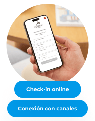 Caso de éxito: Lopesan Hotel Group | check in hoteles | Civitfun