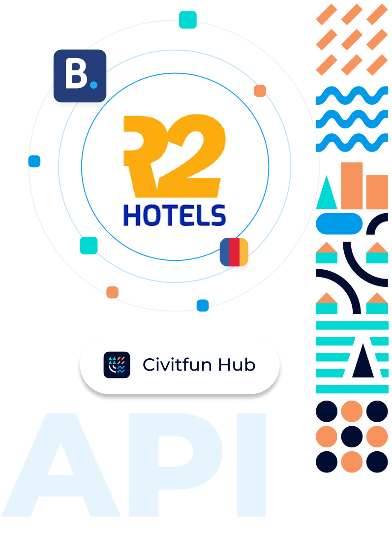 Caso de éxito: R2 Hotels | check in hoteles | Civitfun