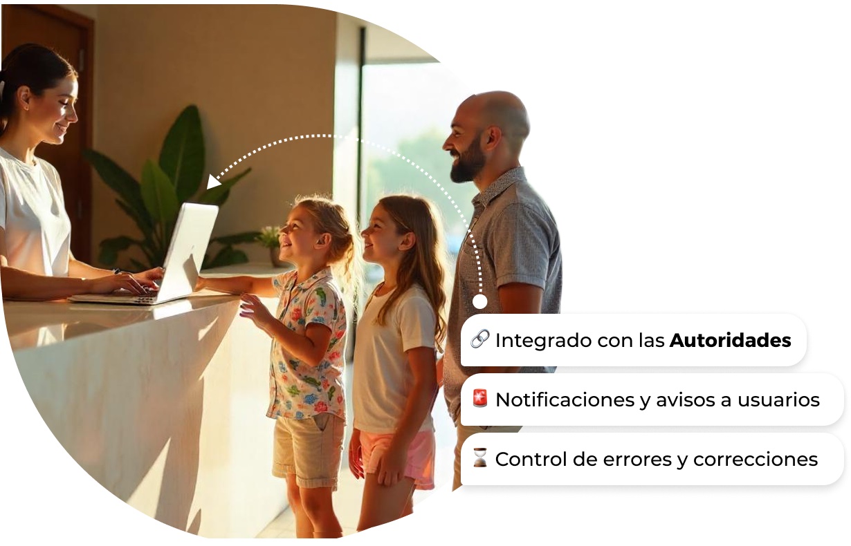 Registro de Viajeros